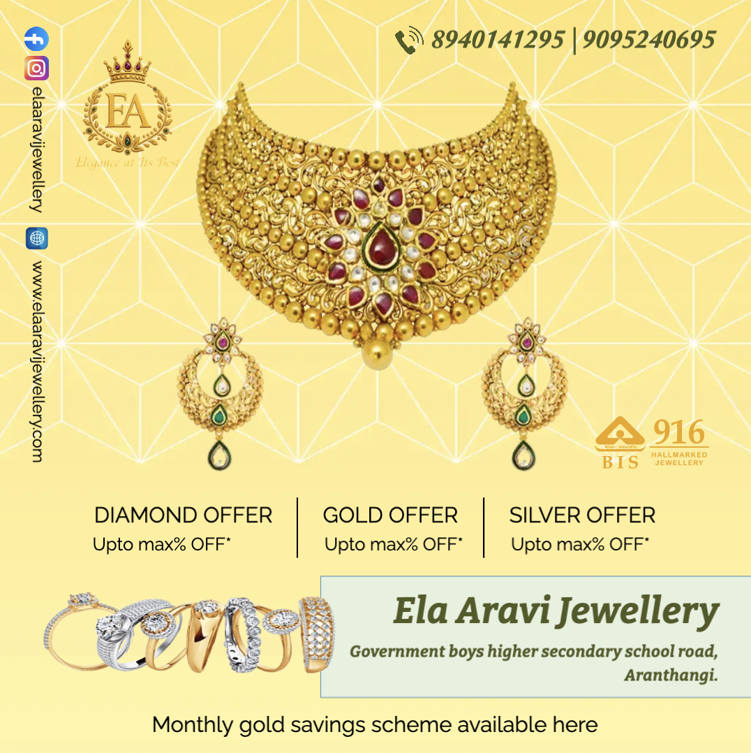 Ela Aravi Festive Jewellery